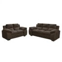 Ver imagem 3 de Conjunto Sofá 2 e 3 Lugares Bélgica Hellen