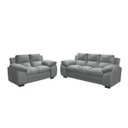 Ver imagem 3 de Conjunto Sofá 2 e 3 Lugares Bélgica Hellen