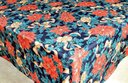 Ver imagem 2 de Toalha de Mesa Oxford Natal - Flores Natalinas Arte & Tear Retangular - 2,50 X 1,40 M