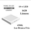 Ver imagem 3 de Painel Led Plafon Backstage 18w Sobrepor Bivolt 6500k Lumanti