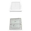 Ver imagem 7 de Painel Led Plafon Backstage 18w Sobrepor Bivolt 6500k Lumanti