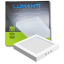 Ver imagem 4 de Painel Led Plafon Backstage 18w Sobrepor Bivolt 6500k Lumanti