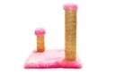 Ver imagem 1 de Arranhador para Gatos Sustentável com Postes Luppet Rosa