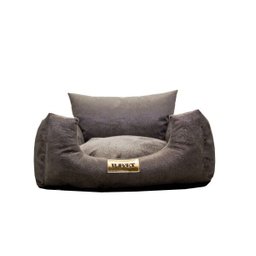 Sofá e cama Luppet para Cachorro ou Gato Cinza - 1