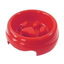 Ver imagem 1 de Comedouro Plastico Coma Melhor Furaçãopet (Vermelho)