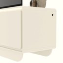 Ver imagem 7 de Rack Arcus para TV até 75 Polegadas Organico Cantos Arredondado com LED 180 cm - Off White