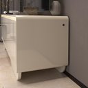 Ver mais imagens de Rack Arcus para TV até 75 Polegadas Organico Cantos Arredondado com LED 180 cm - Off White