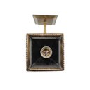 Ver imagem 4 de Arandela Colonial Quadrado L2b Ouro Velho