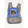 Bolsa Mochila Transporte Pet Gato Cachorro - Azul - 1