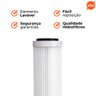 REFIL FILTRO CAVALETE  9.1/4" 25 MICRA LAVÁVEL HIDROFILTROS - 4