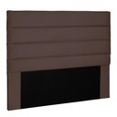 Ver imagem 1 de Cabeceira Cama Box Casal King Size La Italian 195cm Café
