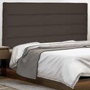 Ver imagem 4 de Cabeceira Cama Box Casal King Size La Italian 195cm Café