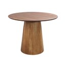 Ver imagem 1 de Mesa Redonda 150 Cm em Mdf Laminado Base em Cone