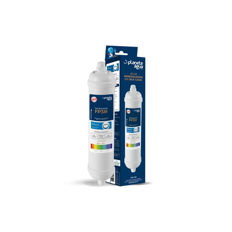Refil FP3 MI - MIX DE MINERAIS - 1/4