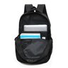 Mochila Bolsa Masculina Feminina para Notebook 15.6 Preta - 5