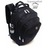 Mochila Bolsa Masculina Feminina para Notebook 15.6 Preta - 2
