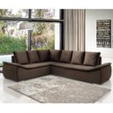 Ver imagem 1 de Sofá de Canto 6 Lugares Veludo Elefante Alphaville Hellen Estofados