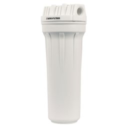 Filtro Cavalete Clor 9.3/4" Carvão Ativado Branco Hidrofiltros - 1