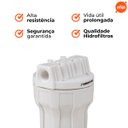 Ver imagem 5 de Filtro Purificador Clor 7" 5 Micra Branco Hidrofiltros