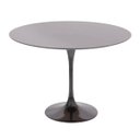 Ver imagem 1 de Mesa Saarinen Redonda São Gabriel 90cm Base Preta