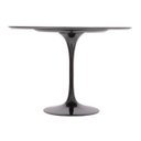 Ver imagem 2 de Mesa Saarinen Redonda São Gabriel 90cm Base Preta