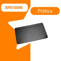 Tábua para Descongelar Alimentos Rápido - 4