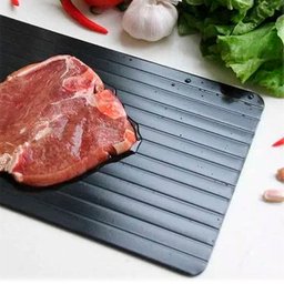 Tábua para Descongelar Alimentos Rápido - 6