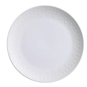 Prato Raso Agra Branco Ø28cm Porto Brasil