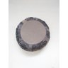 ZAFU - ALMOFADA PARA MEDITAÇÃO TRADICIONAL P - Cinza Jacguard - 2