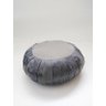 ZAFU - ALMOFADA PARA MEDITAÇÃO TRADICIONAL P - Cinza Jacguard - 1