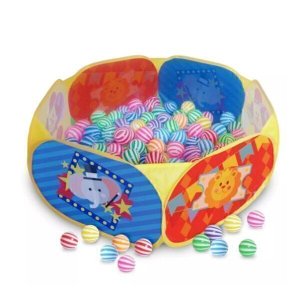 Piscina de Bolinha com 100 Bolas Fantástico Circo