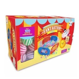 Piscina de Bolinha com 100 Bolas Fantástico Circo - 2