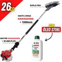 Ver imagem 2 de Derriçadeira com Braço Longo Kawashima + Óleo Castrol Stihl
