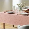 Toalha de Mesa Retangular 6 Lugares Jacquard Melli Branca Karsten - 3