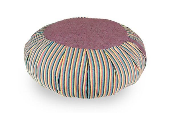 ZAFU ALMOFADA PARA MEDITAÇÃO TRADICIONAL G - TECIDO PET - Vinho - 1