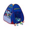 Barraca castelo infantil com 100 bolinhas dos super heróis - 1