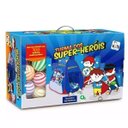 Ver imagem 2 de Barraca castelo infantil com 100 bolinhas dos super heróis