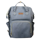 Ver imagem 1 de Mochila Maternidade Expansível - Cinza