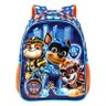 Kit Escolar Infantil 3 Peças Patrulha Canina 11782 Azul - Xeryus - 6