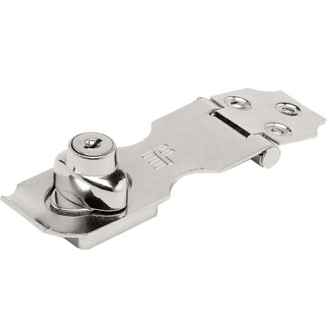 Fecho Baulete C264zcr-ei com Chave Cromado Sc 3f