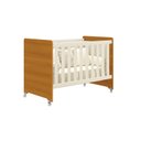 Ver imagem 1 de Berço Evolution Branco com Savana Fosca - Móveisaqui Moveisaqui