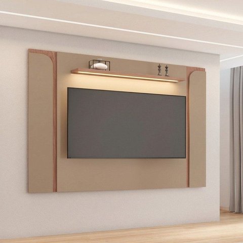 Painel para TV até 75 Polegadas com LED 180CMX136CM Maresias