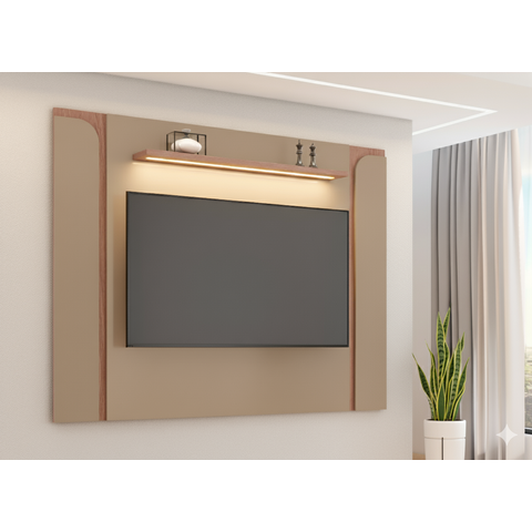 Painel para TV até 75 Polegadas com LED 180CMX136CM LED Maresias