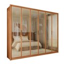 Ver imagem 5 de Guarda Roupa 6 Portas Almada Buriti