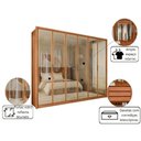 Ver imagem 2 de Guarda Roupa 6 Portas Almada Buriti
