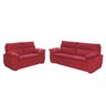 Conjunto Sofá 2 e 3 Lugares Ferrari Hellen - 2