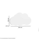 Ver imagem 2 de Cama Infantil Casinha Branco Mel e Preto com 2 Luminárias e Colchão