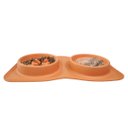 Ver imagem 7 de Bebedouro Comedouro Silicone Cachorro Gato Agua Raçao Hidrataçao Pet Passeio Viagem Caminhada Saida