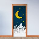 Ver imagem 2 de Adesivo de Porta - Noite 3d 1