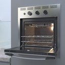 Ver imagem 5 de FORNO ELETRICO DE EMBUTIR 50L ARENA LUX INOX 127 V